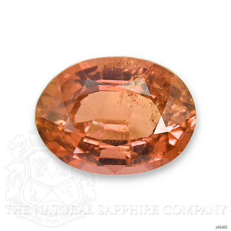 0.87 Ct. Padparadscha Sapphire from Tanzania
