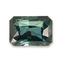 1.52 Ct. Bluish Green Sapphire from Madagascar Video