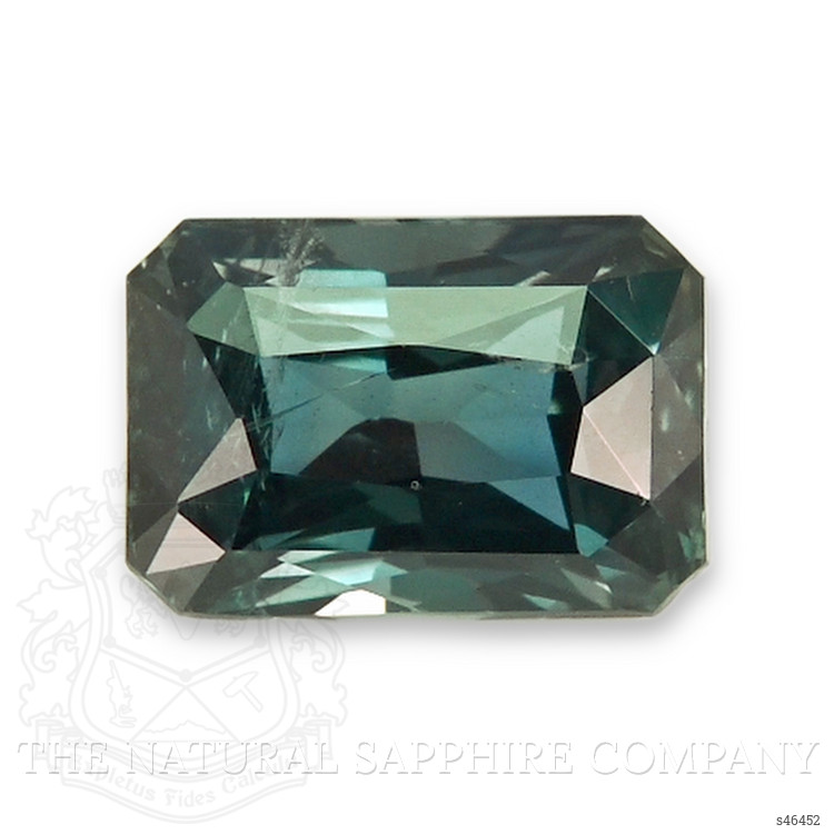 1.52 Ct. Bluish Green Sapphire from Madagascar