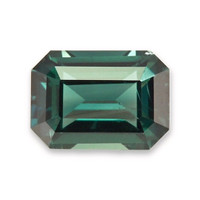 1.04 Ct. Bluish Green Sapphire from Madagascar Video