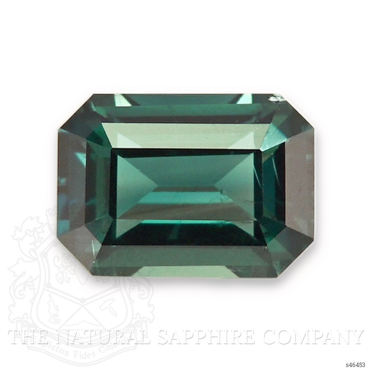 1.04 Ct. Bluish Green Sapphire from Madagascar