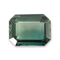 0.61 Ct. Bluish Green Sapphire from Madagascar Video
