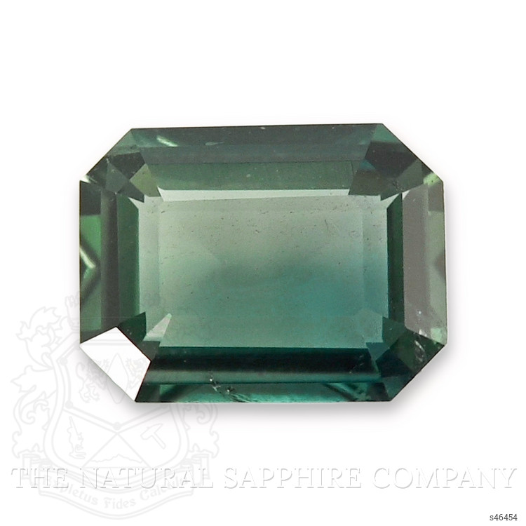 0.61 Ct. Bluish Green Sapphire from Madagascar