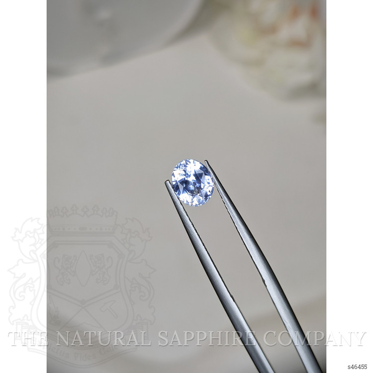 1.13 Ct. Blue Sapphire from Ceylon (Sri Lanka)