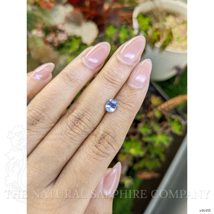 1.13 Ct. Blue Sapphire from Ceylon (Sri Lanka)