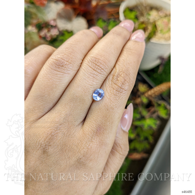 1.13 Ct. Blue Sapphire from Ceylon (Sri Lanka)