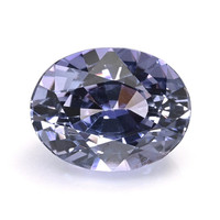 1.26 Ct. Bluish Purple Sapphire from Ceylon (Sri Lanka) Video