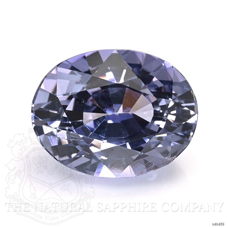 1.26 Ct. Bluish Purple Sapphire from Ceylon (Sri Lanka)