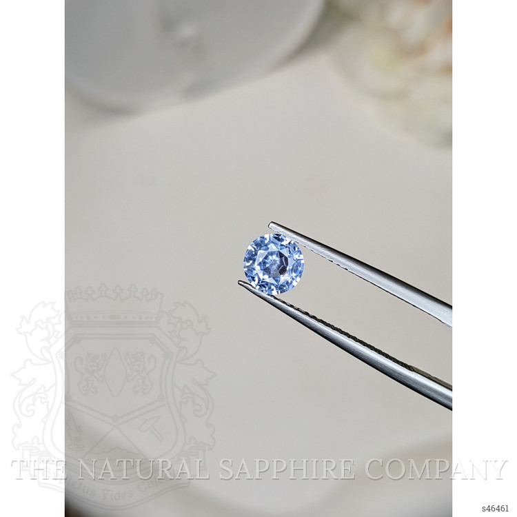 1.09 Ct. Blue Sapphire from Ceylon (Sri Lanka)