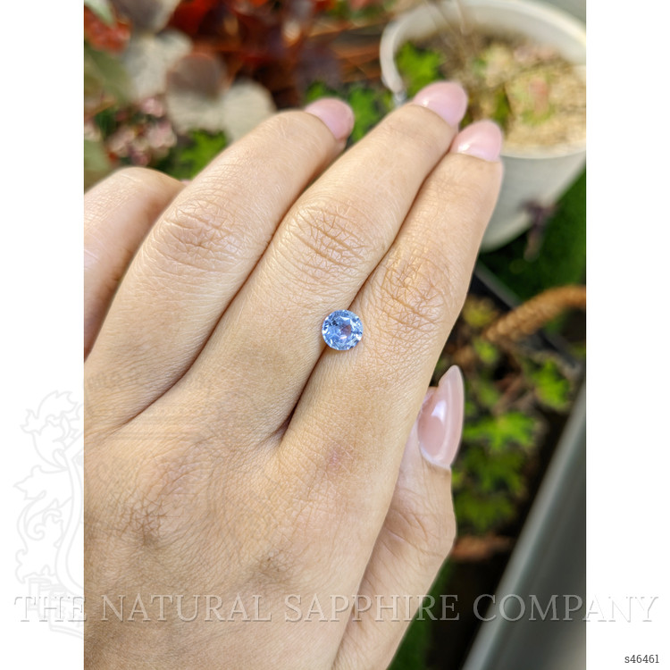 1.09 Ct. Blue Sapphire from Ceylon (Sri Lanka)