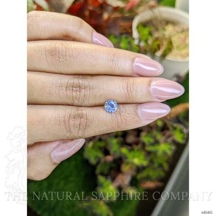 1.09 Ct. Blue Sapphire from Ceylon (Sri Lanka)