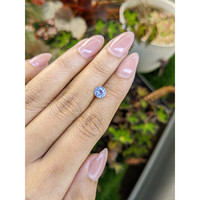 1.09 Ct. Blue Sapphire from Ceylon (Sri Lanka) Life Style