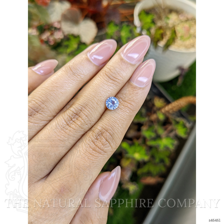 1.09 Ct. Blue Sapphire from Ceylon (Sri Lanka)
