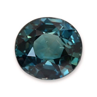 1.53 Ct. Greenish Blue Sapphire from Ceylon (Sri Lanka) Video