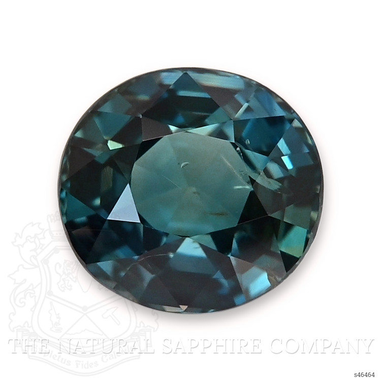 1.53 Ct. Greenish Blue Sapphire from Ceylon (Sri Lanka)