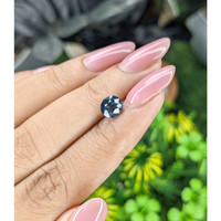 1.53 Ct. Greenish Blue Sapphire from Ceylon (Sri Lanka) Life Style