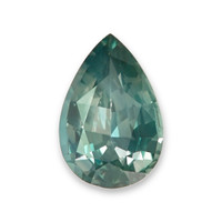 3.02 Ct. Bluish Green Sapphire from Ceylon (Sri Lanka) Video