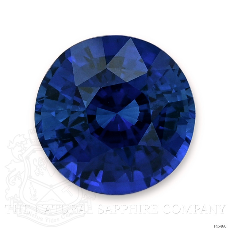 2.19 Ct. Blue Sapphire from Ceylon (Sri Lanka)