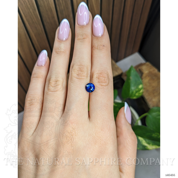 2.19 Ct. Blue Sapphire from Ceylon (Sri Lanka)