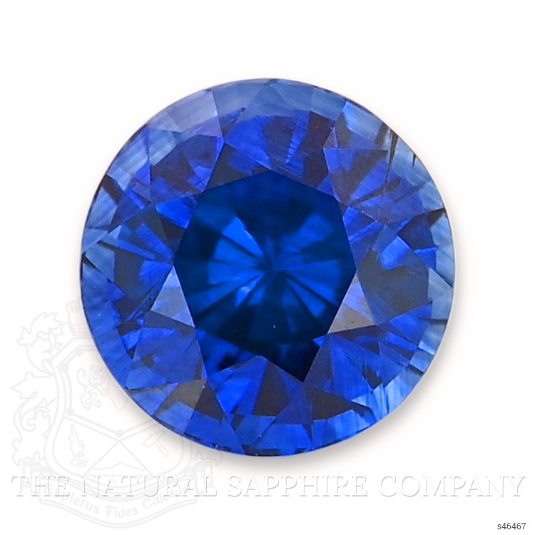2.22 Ct. Blue Sapphire from Ceylon (Sri Lanka)