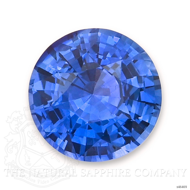 2.09 Ct. Blue Sapphire from Ceylon (Sri Lanka)