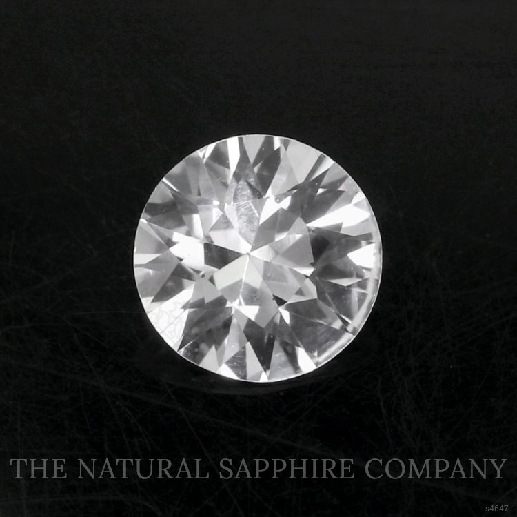 1.17 Ct. White Sapphire from Ceylon (Sri Lanka)