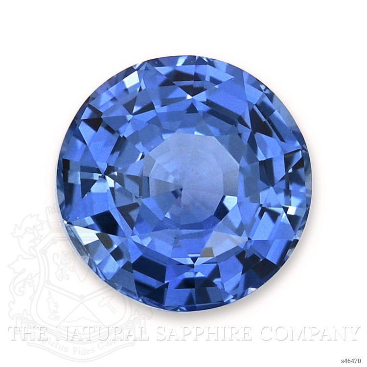 2.04 Ct. Blue Sapphire from Ceylon (Sri Lanka)