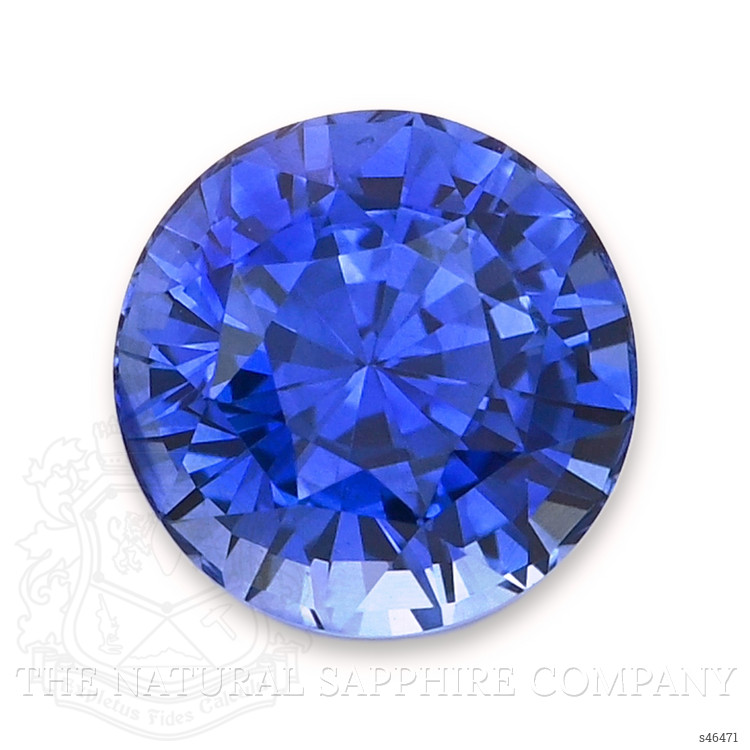 2.01 Ct. Blue Sapphire from Ceylon (Sri Lanka)