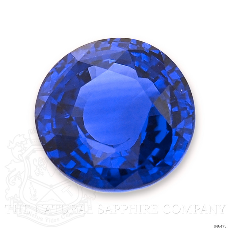 2.01 Ct. Blue Sapphire from Ceylon (Sri Lanka)