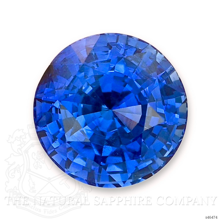 2.21 Ct. Blue Sapphire from Ceylon (Sri Lanka)