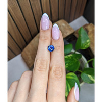 2.21 Ct. Blue Sapphire from Ceylon (Sri Lanka) Life Style