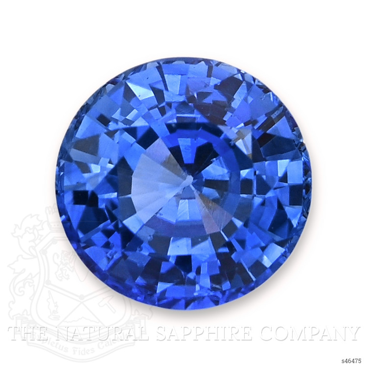 2.10 Ct. Blue Sapphire from Ceylon (Sri Lanka)