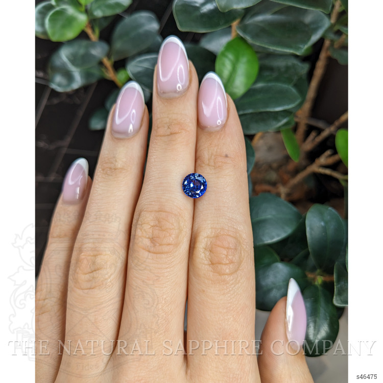 2.10 Ct. Blue Sapphire from Ceylon (Sri Lanka)