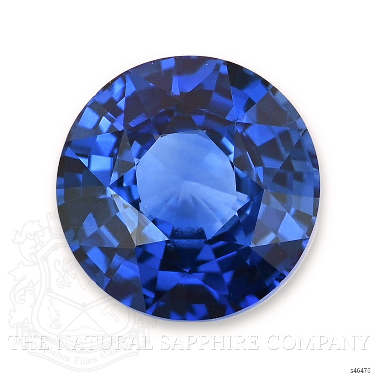 3.06 Ct. Blue Sapphire from Ceylon (Sri Lanka)