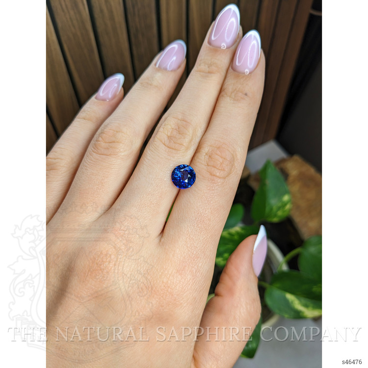 3.06 Ct. Blue Sapphire from Ceylon (Sri Lanka)