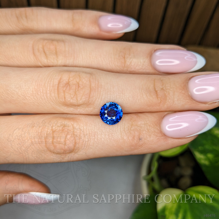3.06 Ct. Blue Sapphire from Ceylon (Sri Lanka)