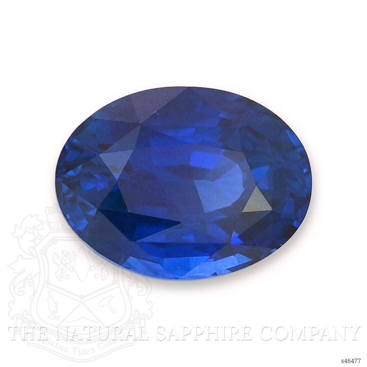 2.08 Ct. Blue Sapphire from Ceylon (Sri Lanka)
