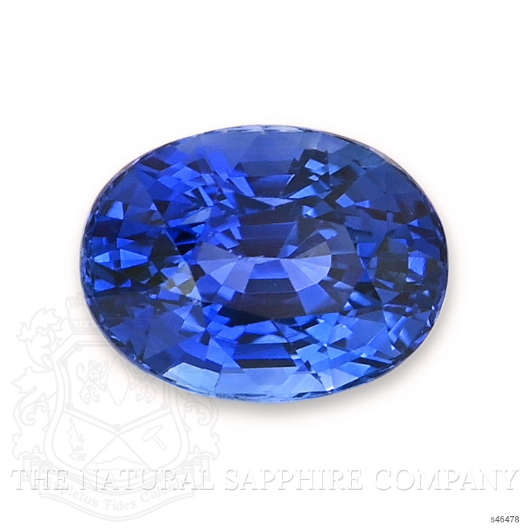 2.19 Ct. Blue Sapphire from Ceylon (Sri Lanka)