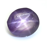 1.55 Ct. Purple Star Sapphire from Ceylon (Sri Lanka) Video