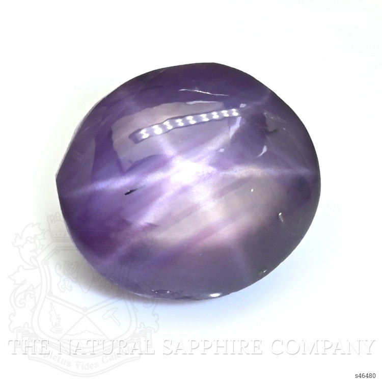 1.55 Ct. Purple Star Sapphire from Ceylon (Sri Lanka)