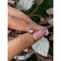 1.55 Ct. Purple Star Sapphire from Ceylon (Sri Lanka) Life Style