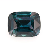 1.04 Ct. Bluish Green Sapphire from Madagascar Video