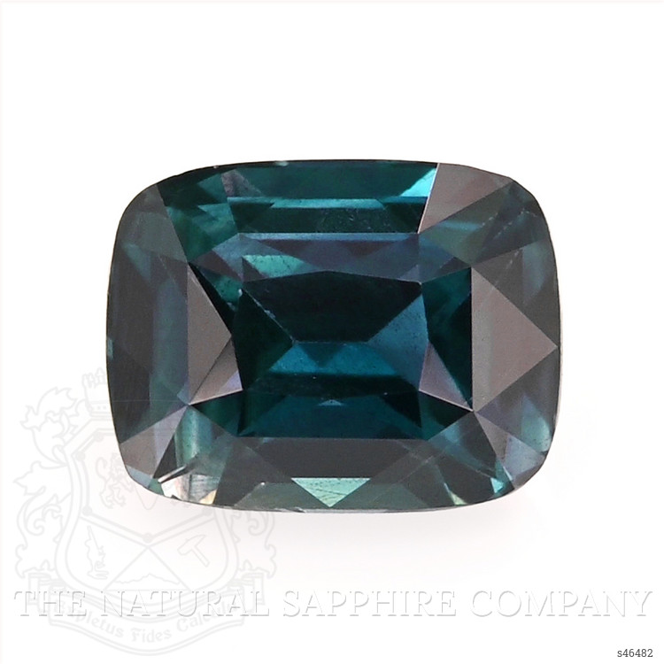 1.04 Ct. Bluish Green Sapphire from Madagascar