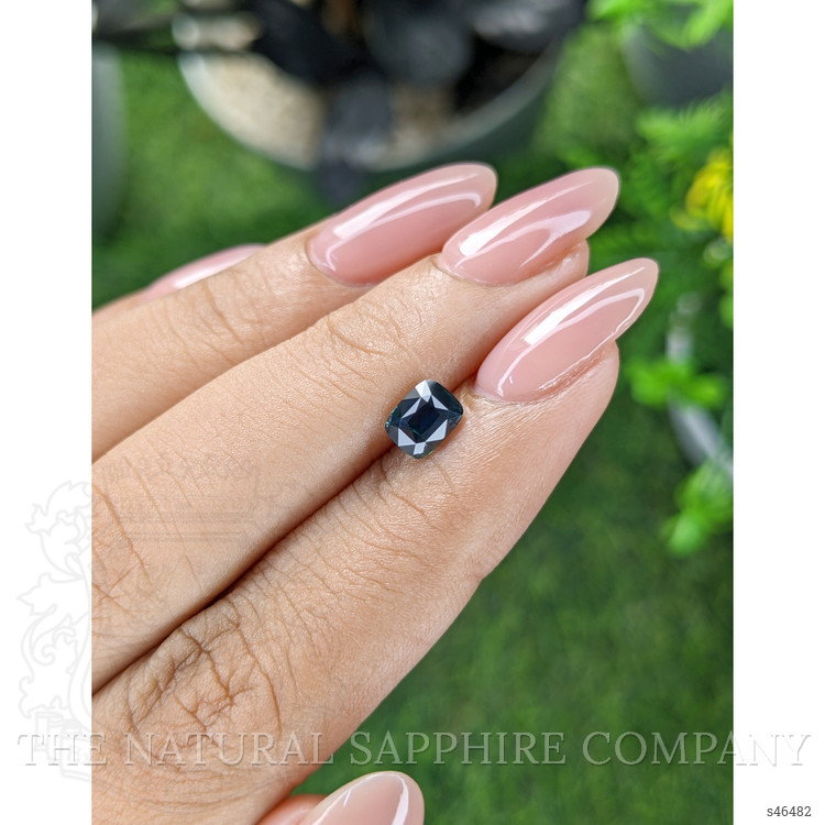 1.04 Ct. Bluish Green Sapphire from Madagascar