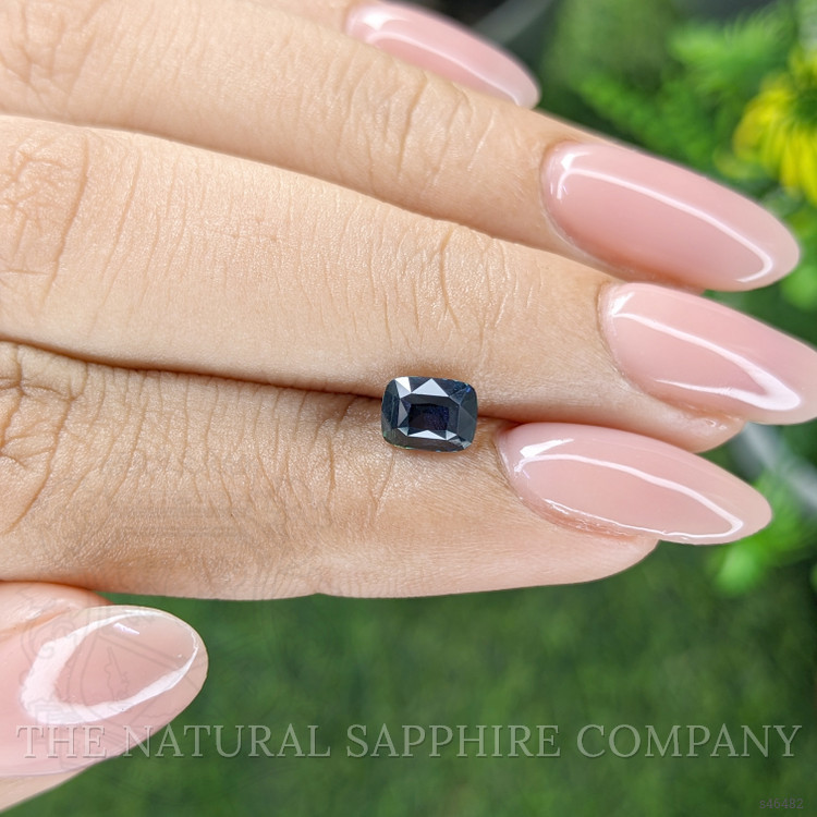 1.04 Ct. Bluish Green Sapphire from Madagascar