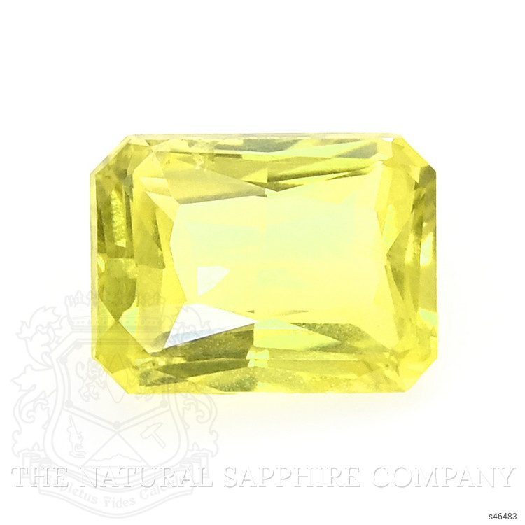 1.01 Ct. Yellow Sapphire from Tanzania
