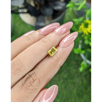 1.01 Ct. Yellow Sapphire from Tanzania Life Style