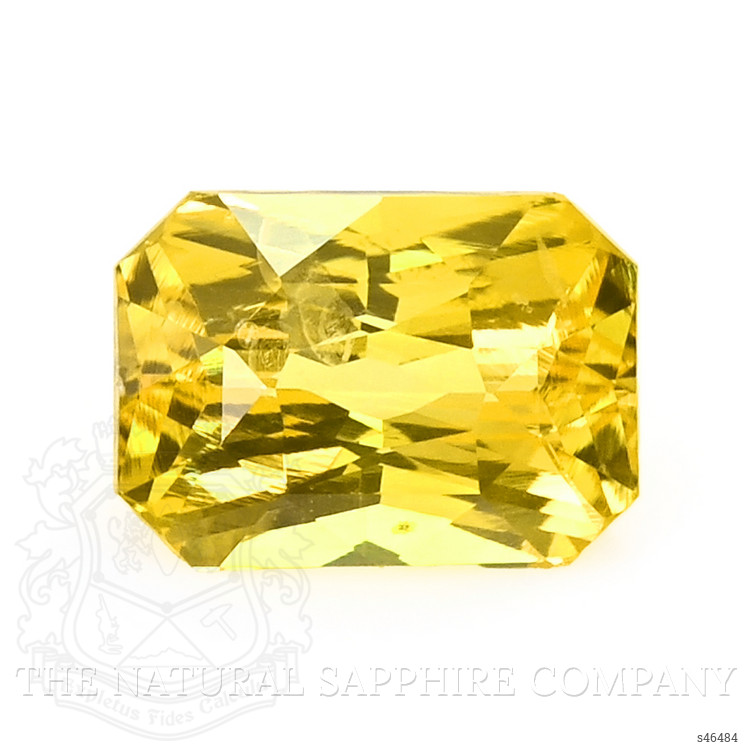 1.03 Ct. Yellow Sapphire from Ceylon (Sri Lanka)
