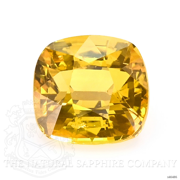1.04 Ct. Yellow Sapphire from Ceylon (Sri Lanka)