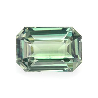 1.53 Ct. Bluish Green Sapphire from Madagascar Video